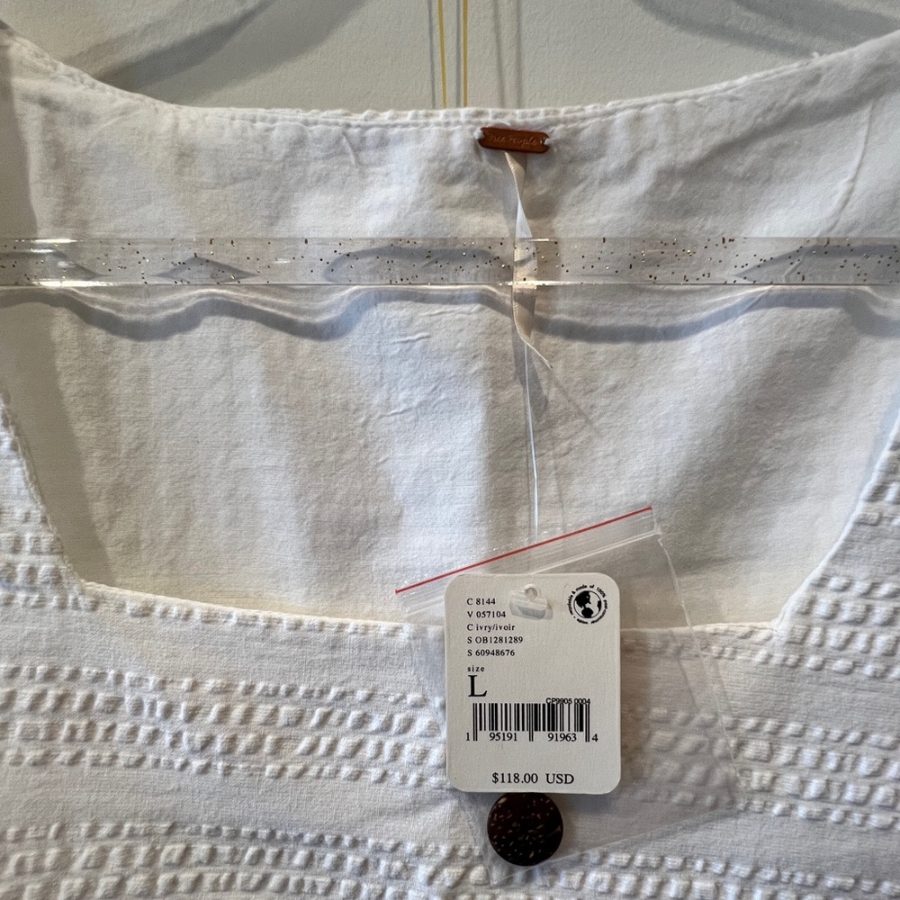 Free People White Two-Piece Maxi Skirt Set - Picture 2 of 7